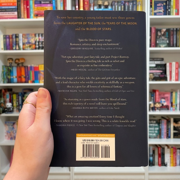 *BRAND NEW* Teen Fantasy Book: Spin the Dawn - Picture 3 of 4